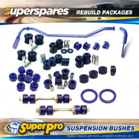 Full Rear Superpro Suspenison Bush Kit for Ford Fairlane NL 1988-1999