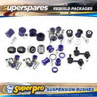 Rear Superpro Suspenison Bush Kit for Ford Fairlane AU Series 99-02