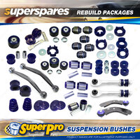 Rear SuperPro Suspenison Bush Kit for Ford Fairlane BA BF 05/2006-07