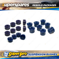 Rear Superpro Suspenison Bush Kit for Ford Falcon XK XL 1960-1964