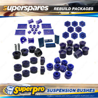 Rear SuperPro Suspenison Bush Kit for Ford Falcon XW XY 1968-1972