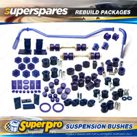 Rear SuperPro Suspenison Bush Kit for Ford Falcon EB ED 1988-1998