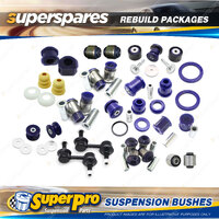 Rear Superpro Suspenison Bush Kit for Ford Falcon AU I II III Sedan IRS 98-02