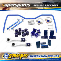 Rear Superpro Suspenison Bush Kit for Ford Falcon FG FGX Ute Cab 08-2017