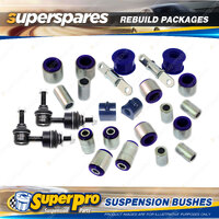 Rear SuperPro Suspenison Bush Kit for Ford Focus MK2 LS LT LV 2005-2011