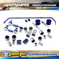 Rear SuperPro Suspenison Bush Kit for Ford Focus MK3 LZ RS AWD 2015-on