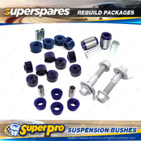 Full Rear SuperPro Suspenison Bush Kit for Ford Laser KF KH 1990-1994