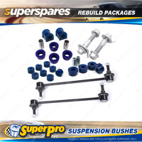 Full Rear SuperPro Suspenison Bush Kit for Ford Laser KJ KL 1994-1999