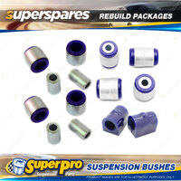 Rear SuperPro Suspenison Bush Kit for Ford Mondeo MA MB MC 2007-2015