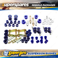 Rear Superpro Suspenison Bush Kit for Ford Ranger PJ PK 4WD 2006-2011