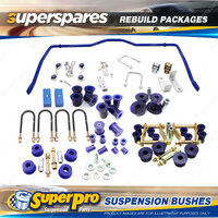 Rear Superpro Suspenison Bush Kit for Ford Ranger PX I 2011-05/2015