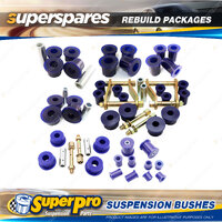 Rear Superpro Suspenison Bush Kit for Ford Ranger P703 4X4 2022-ON