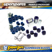 Rear SuperPro Suspenison Bush Kit for Ford Telstar AR AS 1982 - 1987