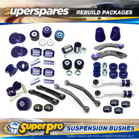 Rear Superpro Suspenison Bush Kit for Ford Territory SX 2009-2011