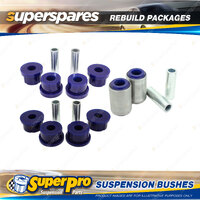 Rear SuperPro Suspenison Bush Kit for Ford Transit VF VG 1996-2000