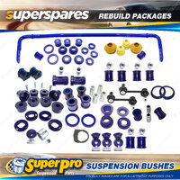 Rear Superpro Suspenison Bush Kit for Holden Caprice Statesman WM 2006-2013