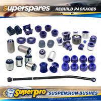 Rear Superpro Suspenison Bush Kit for Holden Commodore VG VP Ute 88-1993