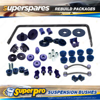 Rear Superpro Suspenison Bush Kit for Holden Commodore VU Ute 2000-2002