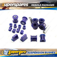 Rear SuperPro Suspenison Bush Kit for Holden Crewman VY VZ 4WD 2002-2007