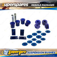 Rear SuperPro Suspenison Bush Kit for Holden H Series HK 1968-1971