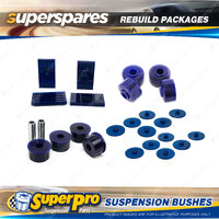 Rear SuperPro Suspenison Bush Kit for Holden H Series HT HG 1968-1971