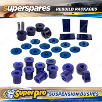 Rear SuperPro Suspenison Bush Kit for Holden Monaro HT HG 1968-1971