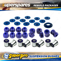 Rear SuperPro Suspenison Bush Kit for Holden Monaro HQ HJ HX HZ 71-1980