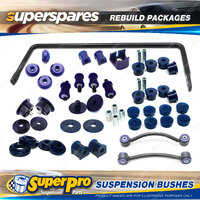 Rear SuperPro Suspenison Bush Kit for Holden Monaro V2 VZ 2001-2006