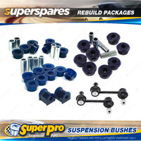 Rear Superpro Suspenison Bush Kit for Holden Nova LE LF LG 1989-1997