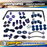 Rear Superpro Suspenison Bush Kit for Holden Statesman WK WL 2000 - 2006