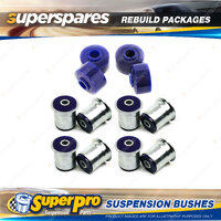 Rear SuperPro Suspenison Bush Kit for Holden Torana LC LJ TA 6 Cylinder 69-74