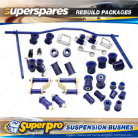 Rear SuperPro Suspenison Bush Kit for Mazda Bt-50 TF / RG04 2020-on