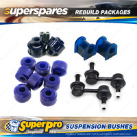 Rear Superpro Suspenison Bush Kit for Mitsubishi Fto DE2A DE3A 1994-2001