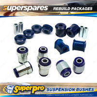 Rear Superpro Suspenison Bush Kit for Mitsubishi Galant VR4 HJ 1992-1996