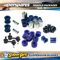 Rear SuperPro Suspenison Bush Kit for Mitsubishi Lancer CC 1992-1996