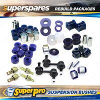 Rear SuperPro Suspenison Bush Kit for Mitsubishi Lancer EVO 1 2 3 92-96