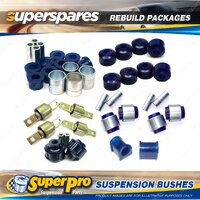 Rear Superpro Suspenison Bush Kit for Mitsubishi Lancer CE 1996-2004