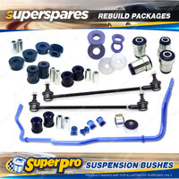 Rear SuperPro Suspenison Bush Kit for Mitsubishi Lancer EVO 7 8 9 01-08