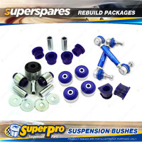 Rear SuperPro Suspenison Bush Kit for Mitsubishi Lancer EVO 10 2007-on