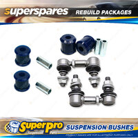 Rear Superpro Suspenison Bush Kit for Mitsubishi Magna TR TS Sedan 91-97