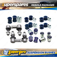 Rear SuperPro Suspenison Bush Kit for Mitsubishi Magna TE TF TH TJ Verada KE KF