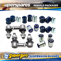 Rear SuperPro Suspenison Bush Kit for Mitsubishi Magna TH TJ Sedan 99-03