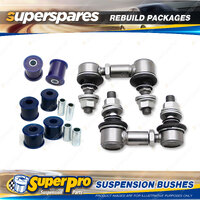 Rear SuperPro Suspenison Bush Kit for Mitsubishi Magna TL TW Wagon 03-05