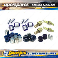 Rear Superpro Suspenison Bush Kit for Mitsubishi Mirage CE CJ2A 95-03