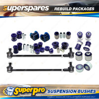 Rear SuperPro Suspenison Bush Kit for Mitsubishi Pajero NM NP 2000-2006