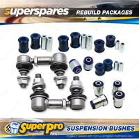 Rear SuperPro Suspenison Bush Kit for Mitsubishi Verada KE KF Sedan 96-99