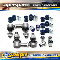 Rear SuperPro Suspenison Bush Kit for Mitsubishi Verada KJ KH Excl. Sedan 00-03