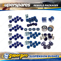 Rear SuperPro Suspenison Bush Kit for Nissan 180 SX S13 1988-1996