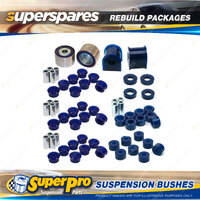 Rear Superpro Suspenison Bush Kit for Nissan 300 ZX Z32 1989-1997