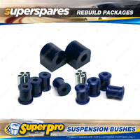 Rear Superpro Suspenison Bush Kit for Nissan Bluebird 910 1981-1985